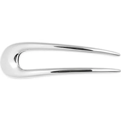 Lie Studio Lié Studio The Frida Hair Pin In Metallic