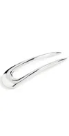Lie Studio The Frida Hair Pin Silver In Silver