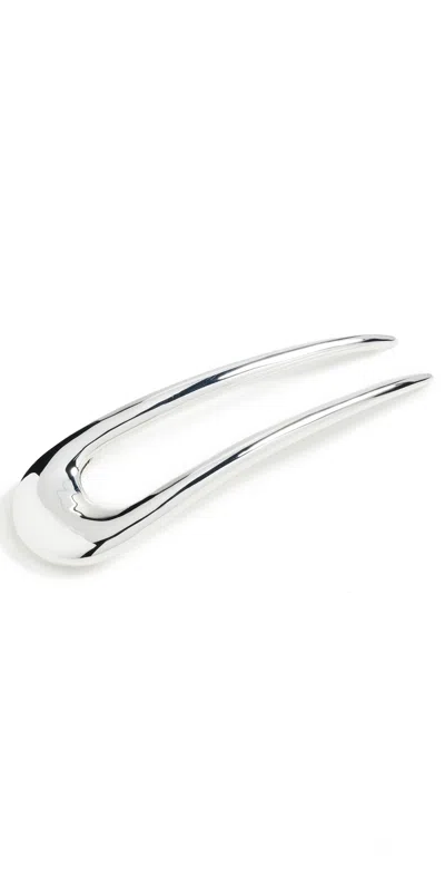 Lie Studio The Frida Hair Pin Silver
