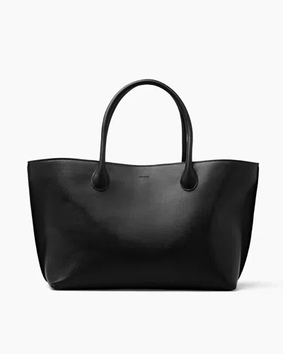 Lie Studio The Grace Tote In Black