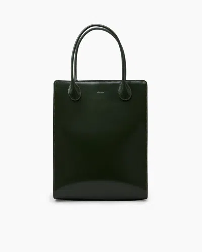 Lie Studio The Jane Bag In Dark Green