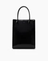 Lie Studio The Jane Bag In Solid Black