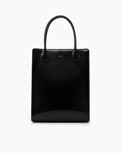 Lie Studio The Jane Bag In Solid Black