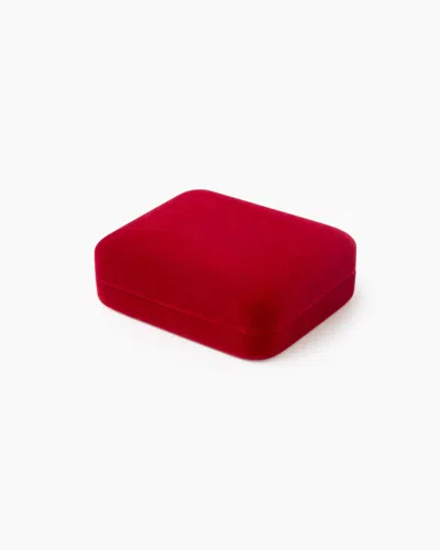 Lie Studio The Jewelry Box In Red