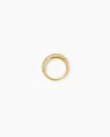 Lie Studio The Jill Ring In Gold