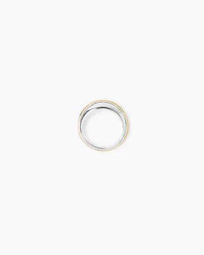 Lie Studio The Jill Ring In Silver