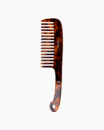 Lie Studio The Judith Hair Comb In Tortoise