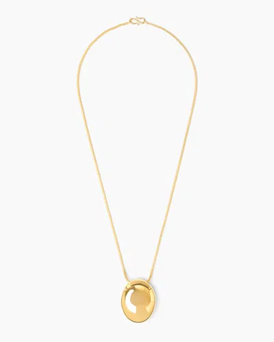 Lie Studio The Julia Necklace In Gold