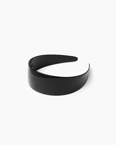 Lie Studio The Kelly Headband In Black