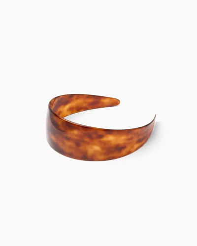 Lie Studio The Kelly Headband In Tortoise