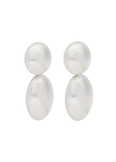Lie Studio The Klara Sterling Silver Drop Earrings