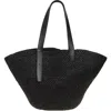 Lie Studio Lié Studio The Large Bianca Woven Raffia Tote