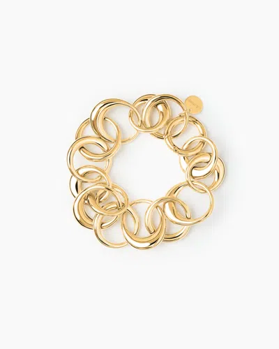 Lie Studio The Laura Bracelet In Gold