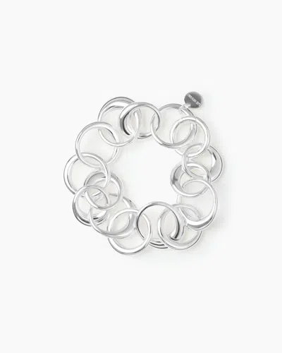Lie Studio The Laura Bracelet In Silver