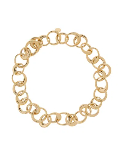 Lie Studio The Laura Necklace In Gold