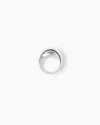 Lie Studio The Leah Ring In Metallic