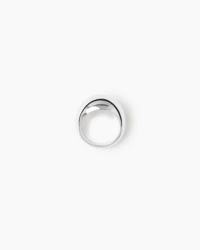 Lie Studio The Leah Ring In Silver