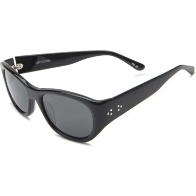 Lie Studio Lié Studio The Lee Sunglasses In Gray