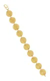 Lie Studio The Liv 18k Gold-plated Bracelet In Gold