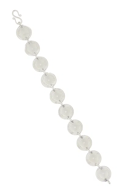 Lie Studio The Liv Sterling Silver Bracelet
