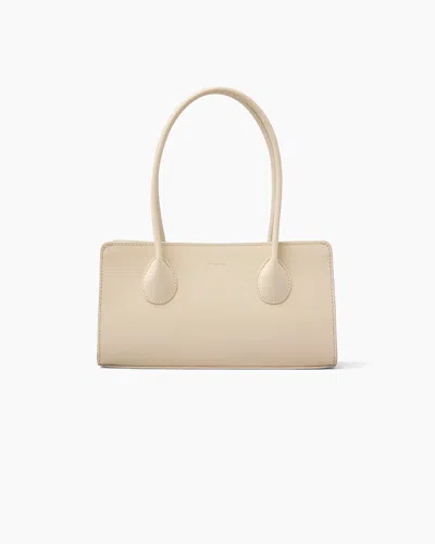 Lie Studio The Lou Bag In Creme