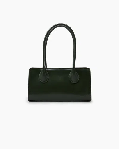 Lie Studio The Lou Bag In Dark Green