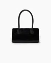 Lie Studio The Lou Bag In Solid Black
