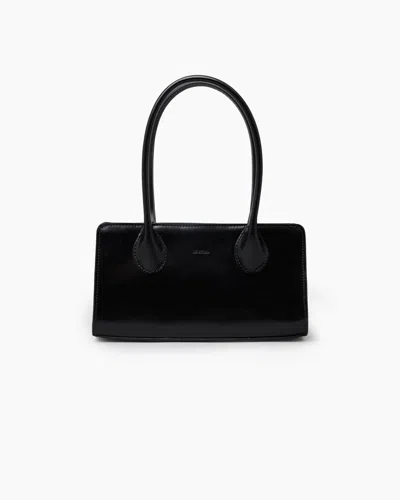 Lie Studio The Lou Bag In Solid Black