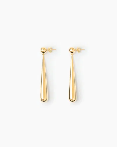 Lie Studio The Louise Earrings In Gold