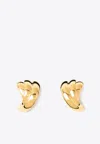 Lie Studio The Magda Earrings In Gold