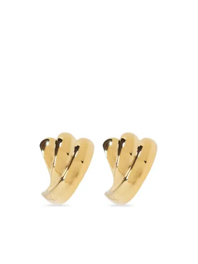 Lie Studio The Magda Ohrringe In Gold