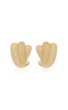 Lie Studio The Magda Gold-plated Sterling Silver Earrings