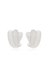 Lie Studio The Magda Sterling Silver Earrings