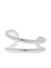 Lie Studio The Maggie Sterling Silver-plated Bracelet In 银色