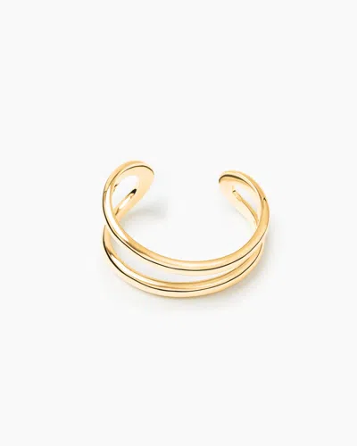 Lie Studio The Maggie Bracelet In Gold