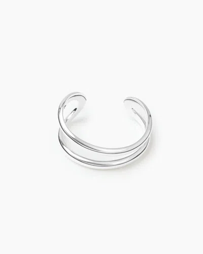 Lie Studio The Maggie Bracelet In Silver