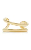 Lie Studio The Maggie Gold-vermeil Bracelet