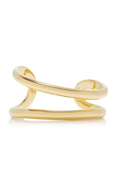 LIE STUDIO THE MAGGIE GOLD-VERMEIL BRACELET