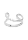 Lie Studio The Maggie Sterling Silver-plated Bracelet In Silver