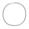 Lie Studio The Margaret Necklace In Sterling Silver