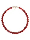 Lie Studio The Mary Necklace In Gold