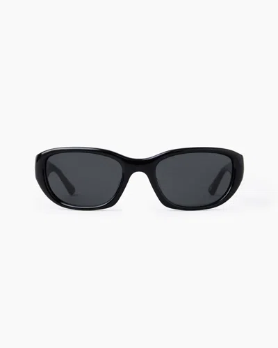 Lie Studio The Matteo Sunglasses In Black