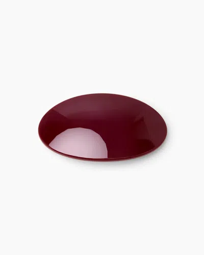 Lie Studio The Maude Hair Barrette In Burgundy