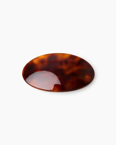 Lie Studio The Maude Hair Barrette In Tortoise
