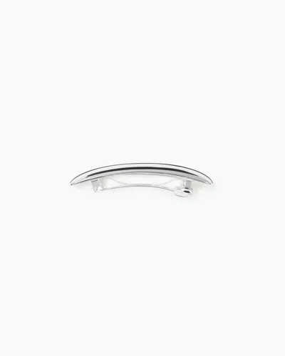Lie Studio The Molly Hair Barrette In Silver