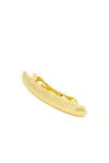 Lie Studio The Molly Hair Clip In Gold