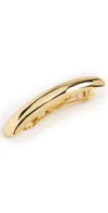 Lie Studio The Molly Hair Clip Gold In Gold