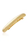 Lie Studio The Molly Hair Clip In Gold