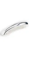 Lie Studio The Molly Hair Clip Silver In Silver