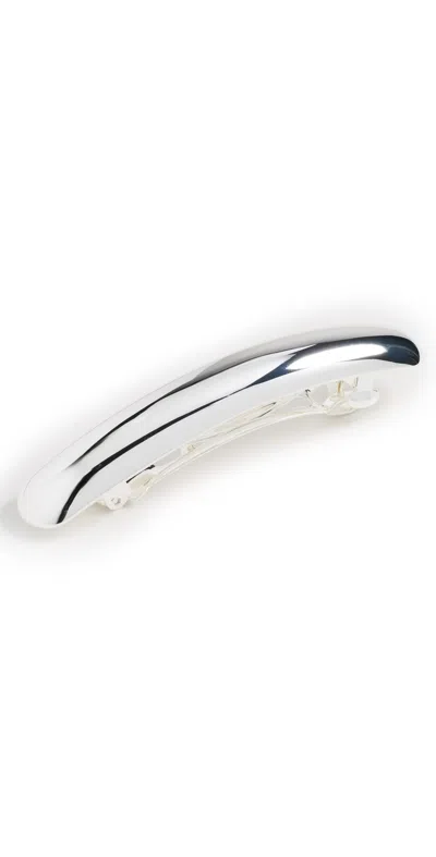 Lie Studio The Molly Hair Clip Silver